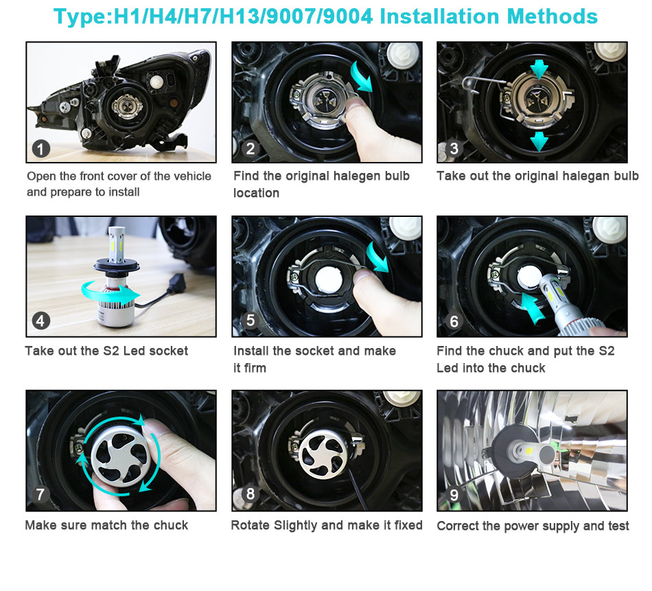 Car Headlight Bulbs Car Headlight Bulbs