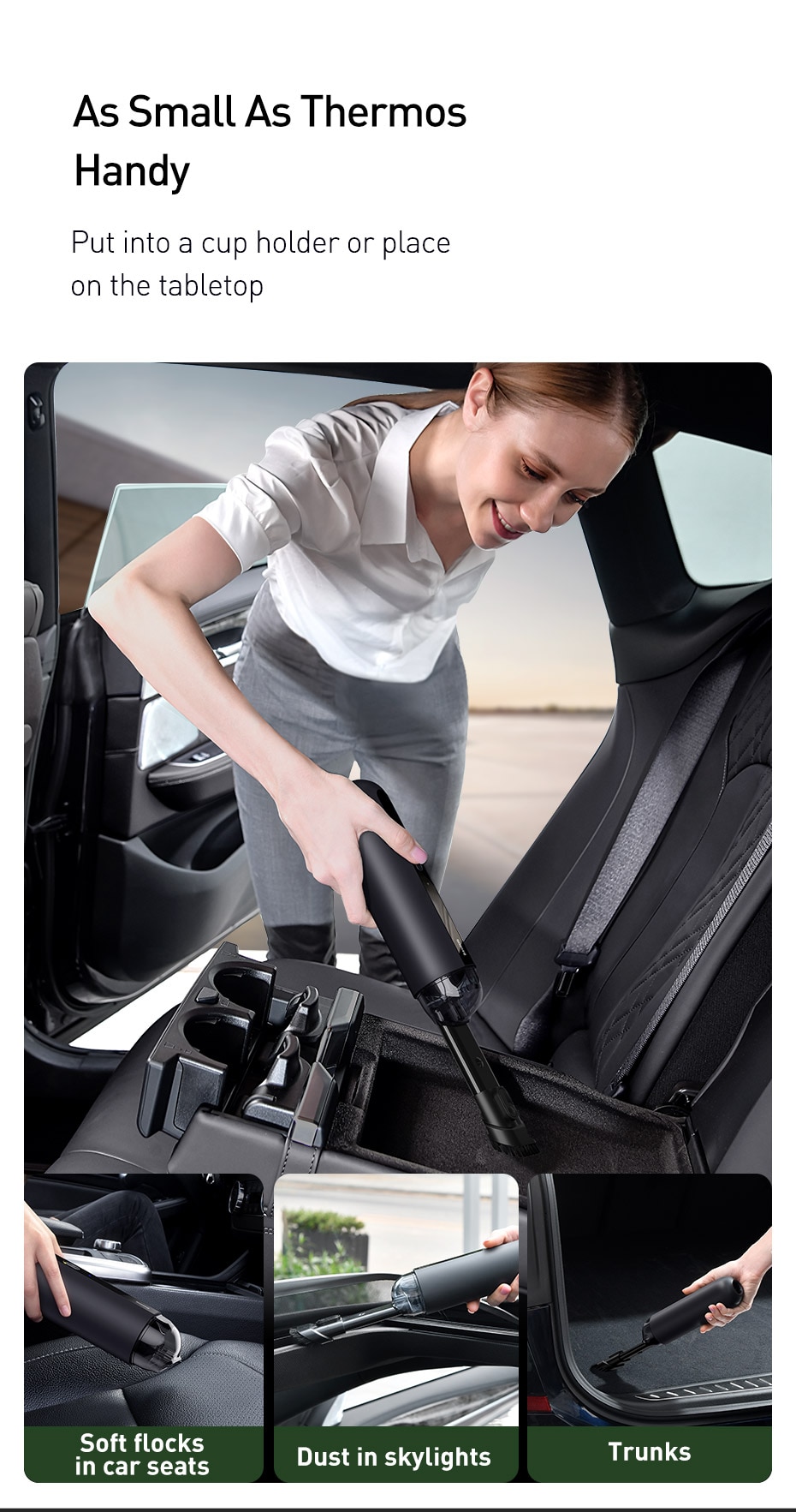 Wireless 5000Pa Car Vacuum Cleaner Wireless 5000Pa Car Vacuum Cleaner