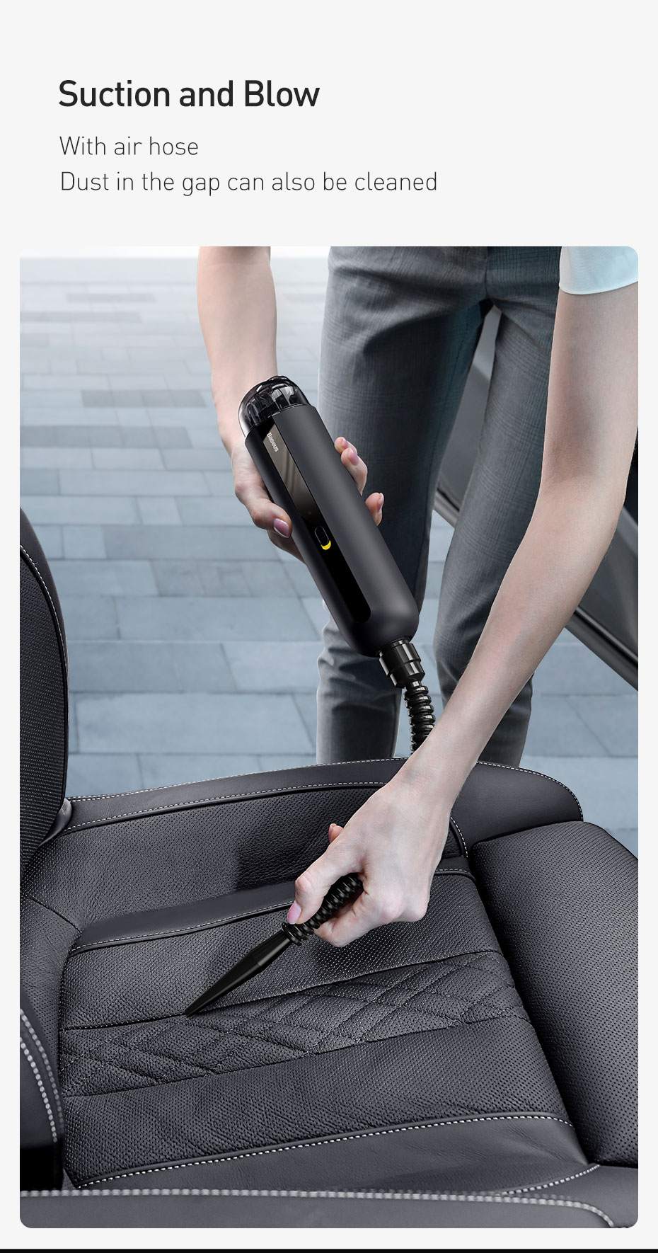 Wireless 5000Pa Car Vacuum Cleaner Wireless 5000Pa Car Vacuum Cleaner