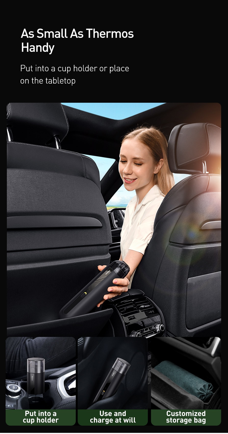 Wireless 5000Pa Car Vacuum Cleaner Wireless 5000Pa Car Vacuum Cleaner