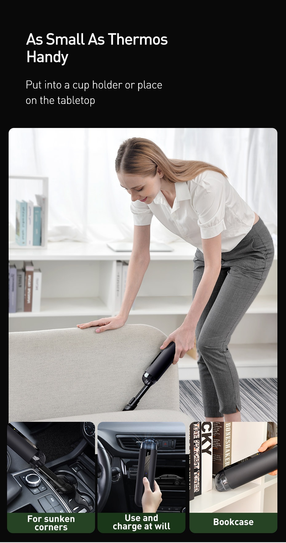 Wireless 5000Pa Car Vacuum Cleaner Wireless 5000Pa Car Vacuum Cleaner