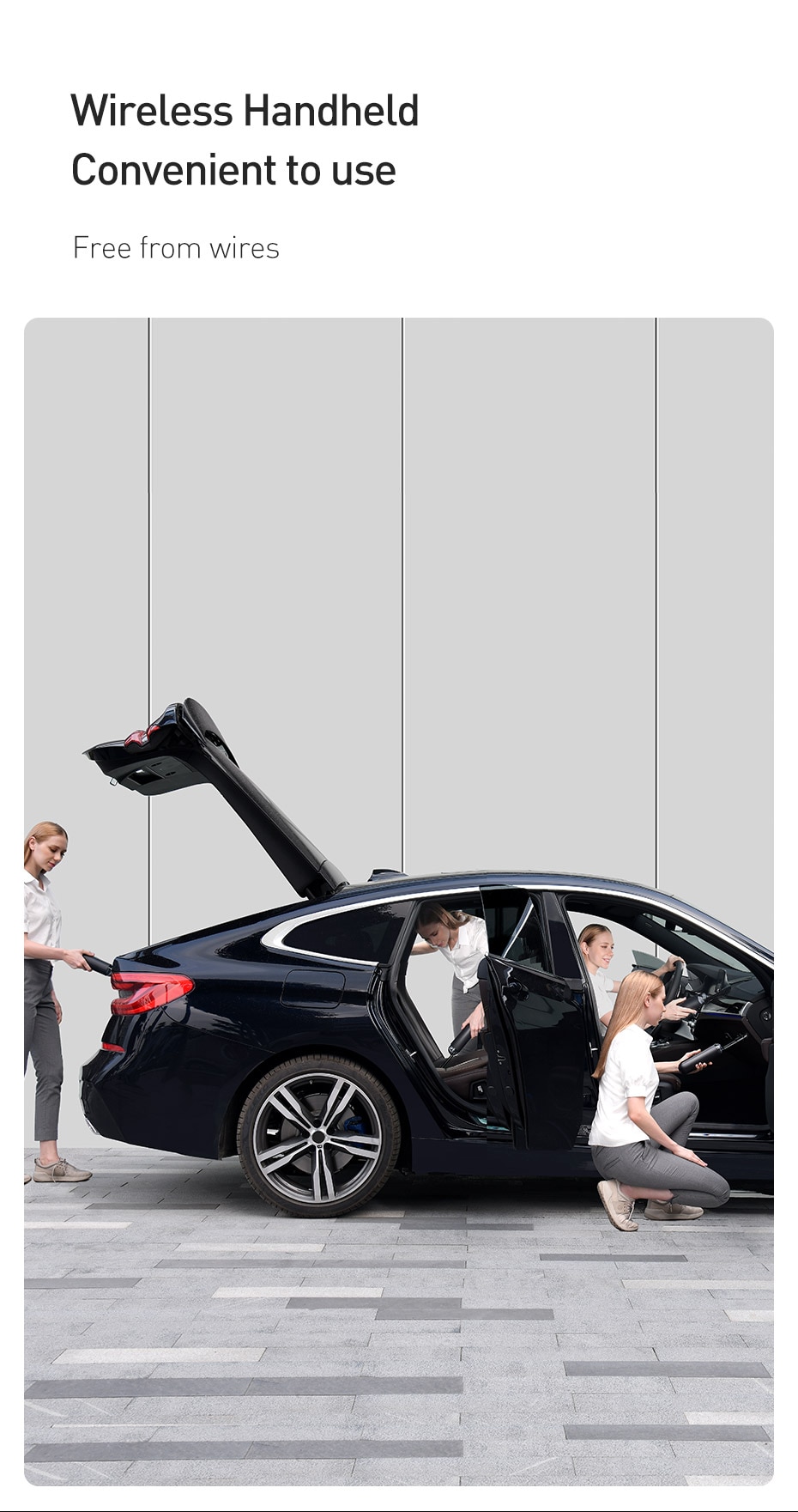 Wireless 5000Pa Car Vacuum Cleaner Wireless 5000Pa Car Vacuum Cleaner