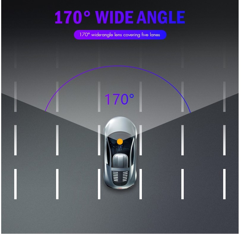 Dual Lens Full HD Dash Camera Dual Lens Full HD Dash Camera