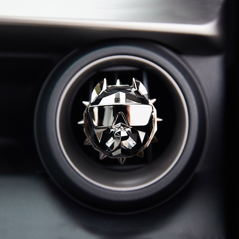 Bulldog Shaped Car Oil Diffuser
